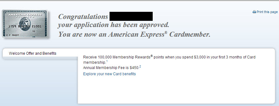Approved!