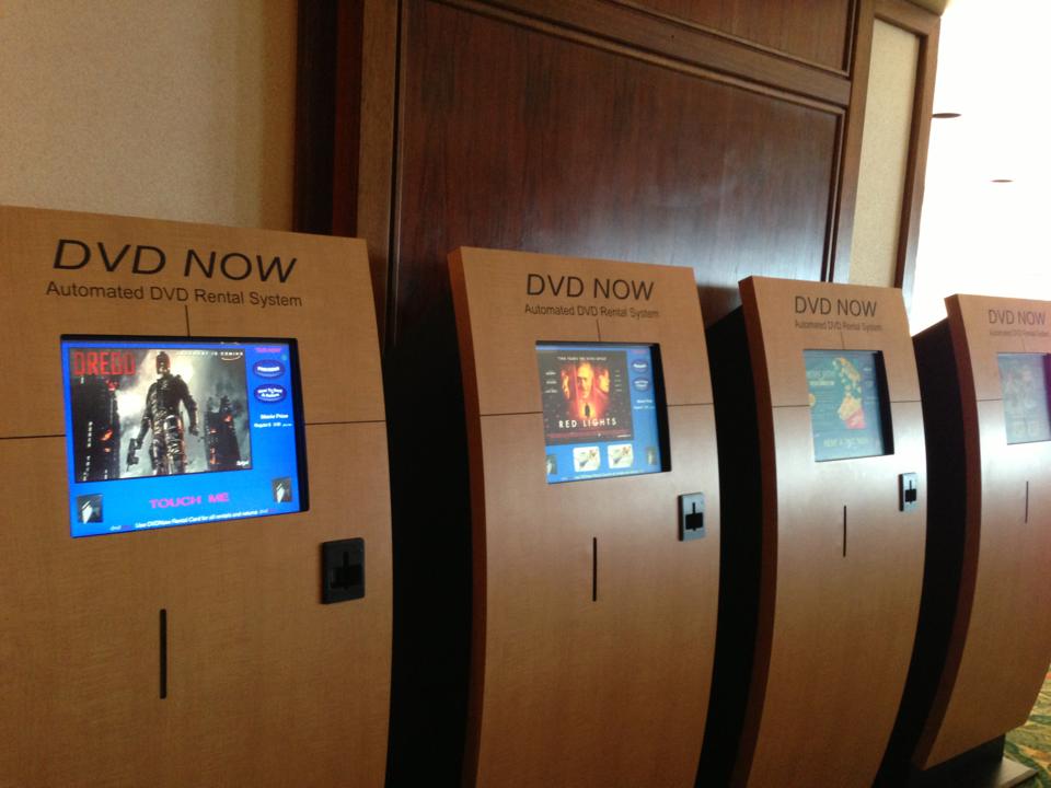 DVD/PS3 Rental Card