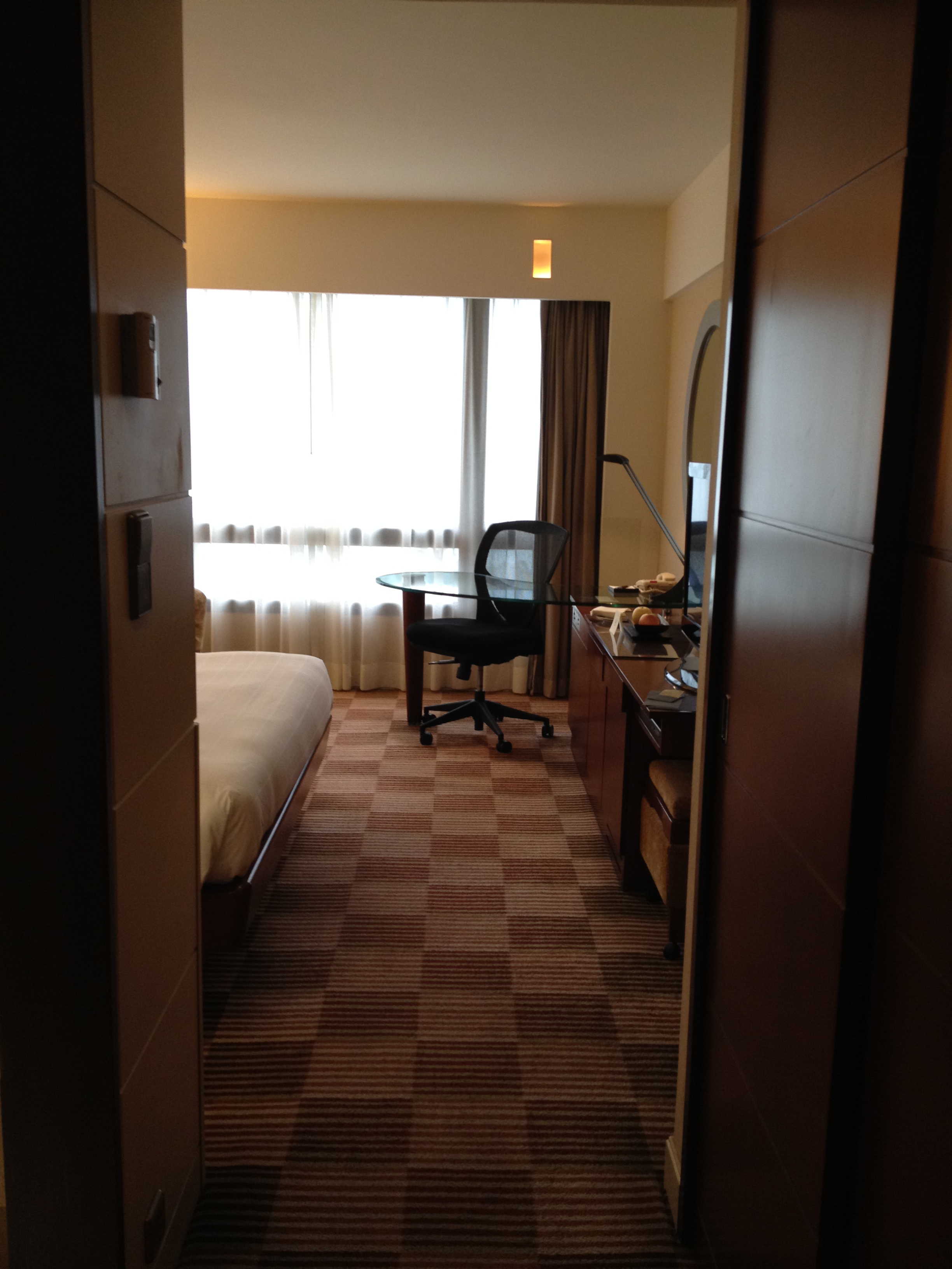 Entrance to my room.