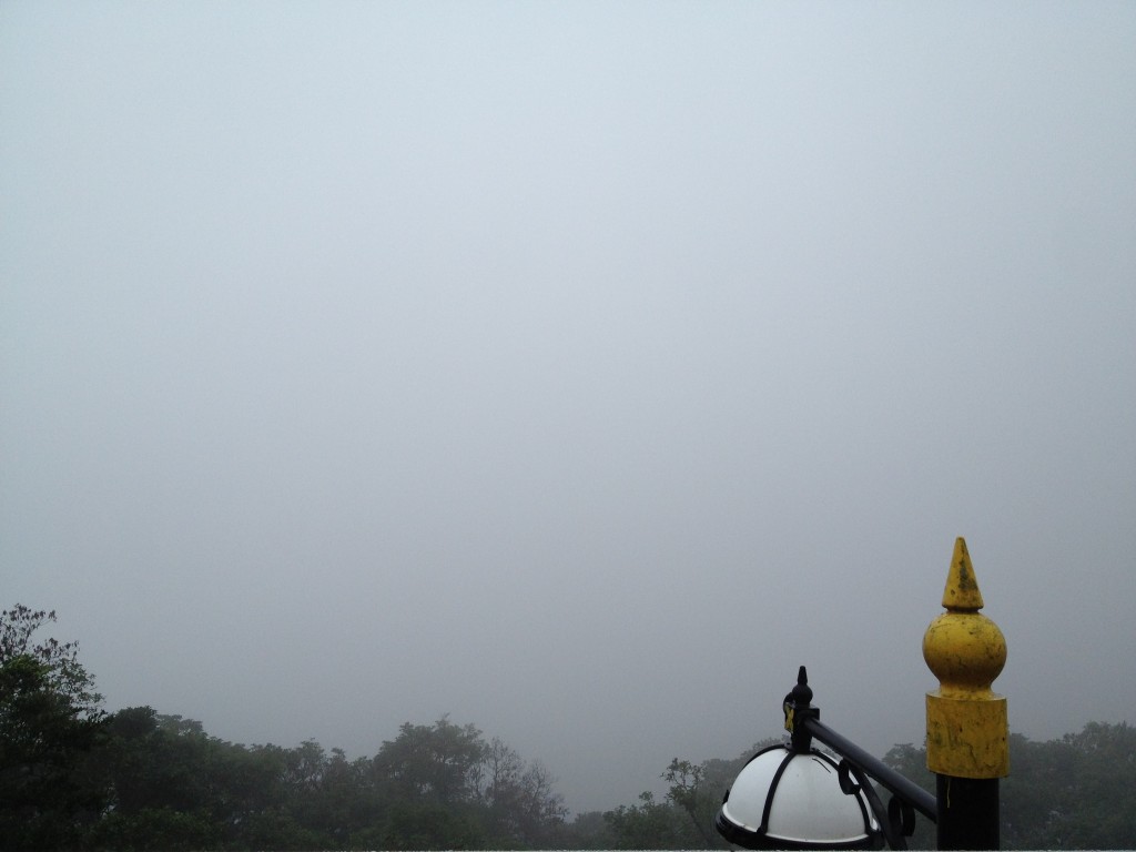 Yup. This was my view of downtown Hong Kong during the day.