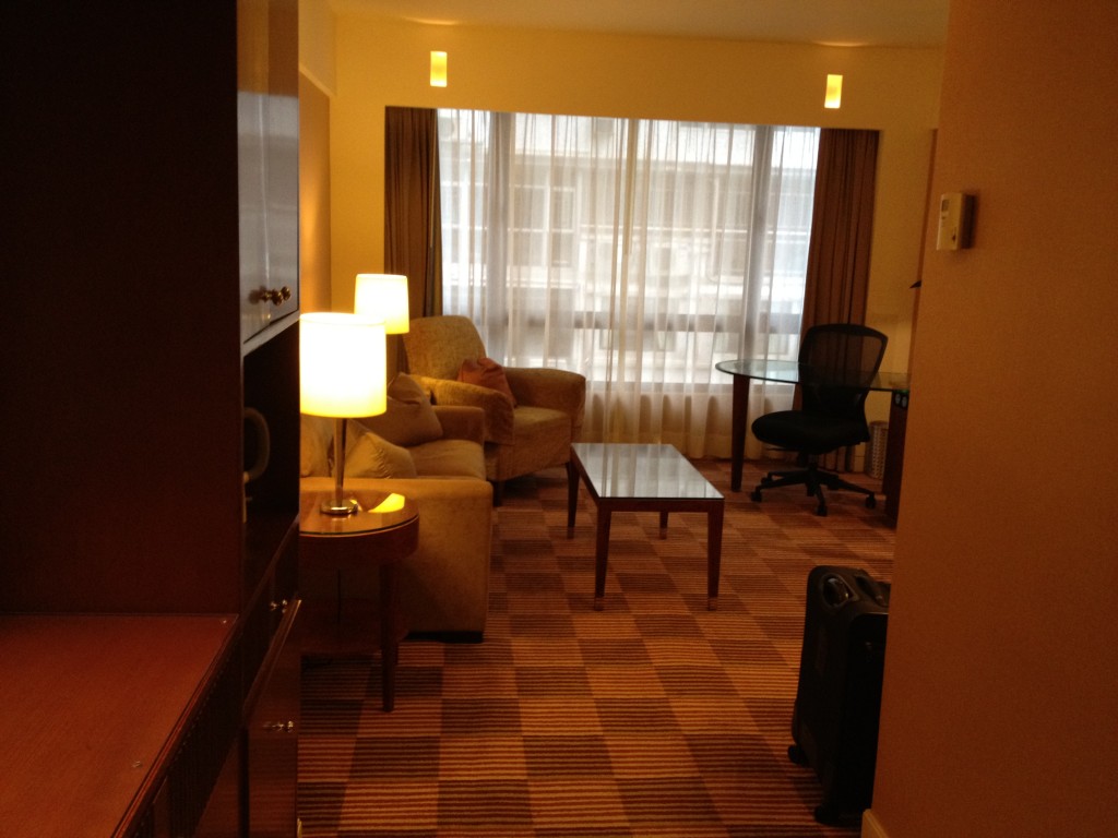 Suite Entrance