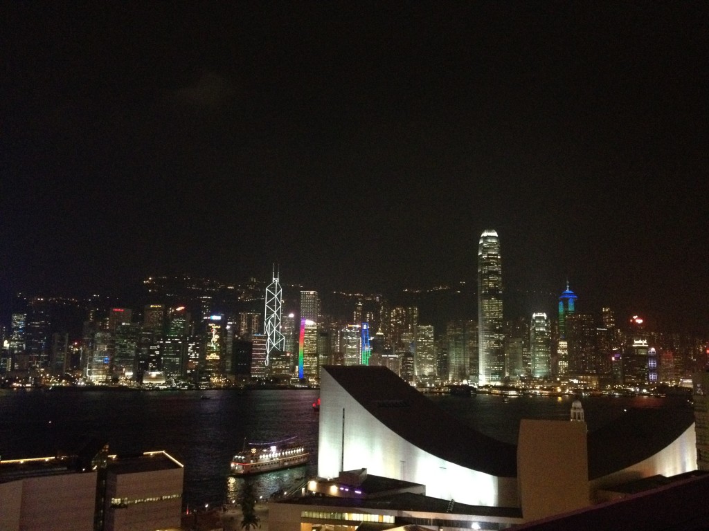 Another amazing view from the roof.