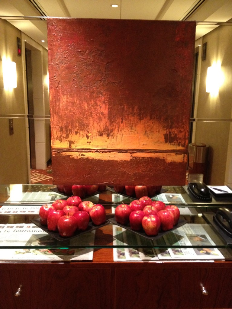 Free apples!