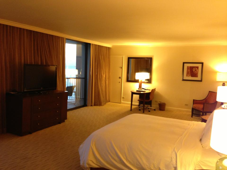 The large open area room.