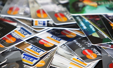 No Amex cards in this stack means there are definitely credit limits on these cards!