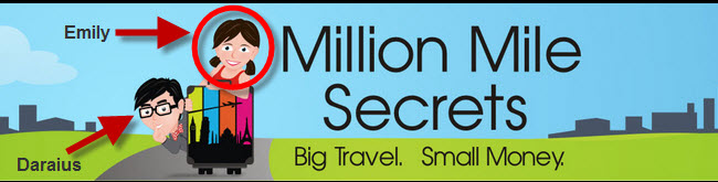 Daraius and Emily of Million Mile Secrets.