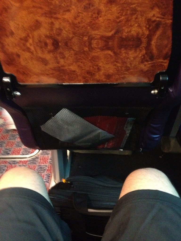 All you economy-class flyers...you jealous?